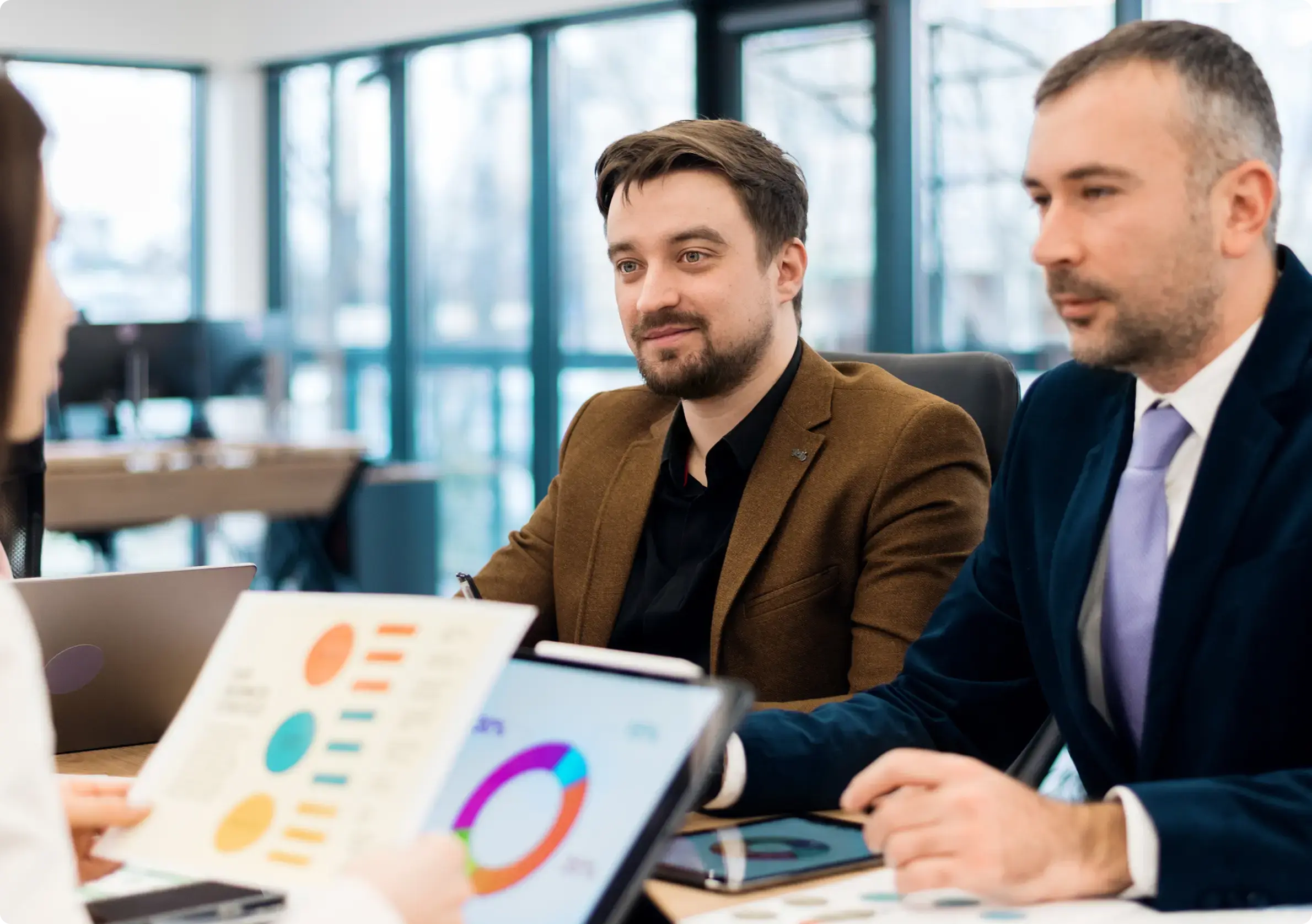 AI agent development company team