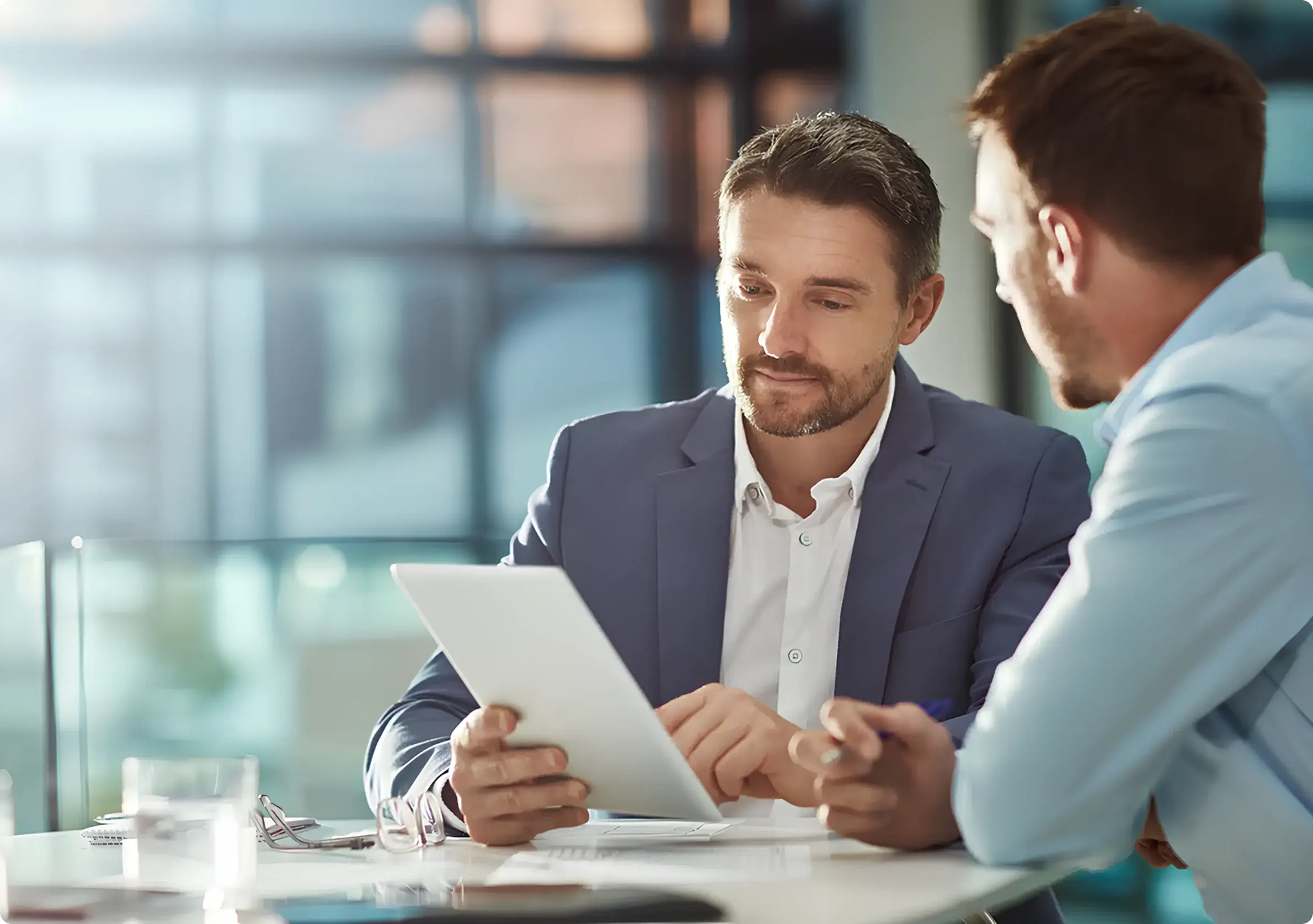 Software modernization services team