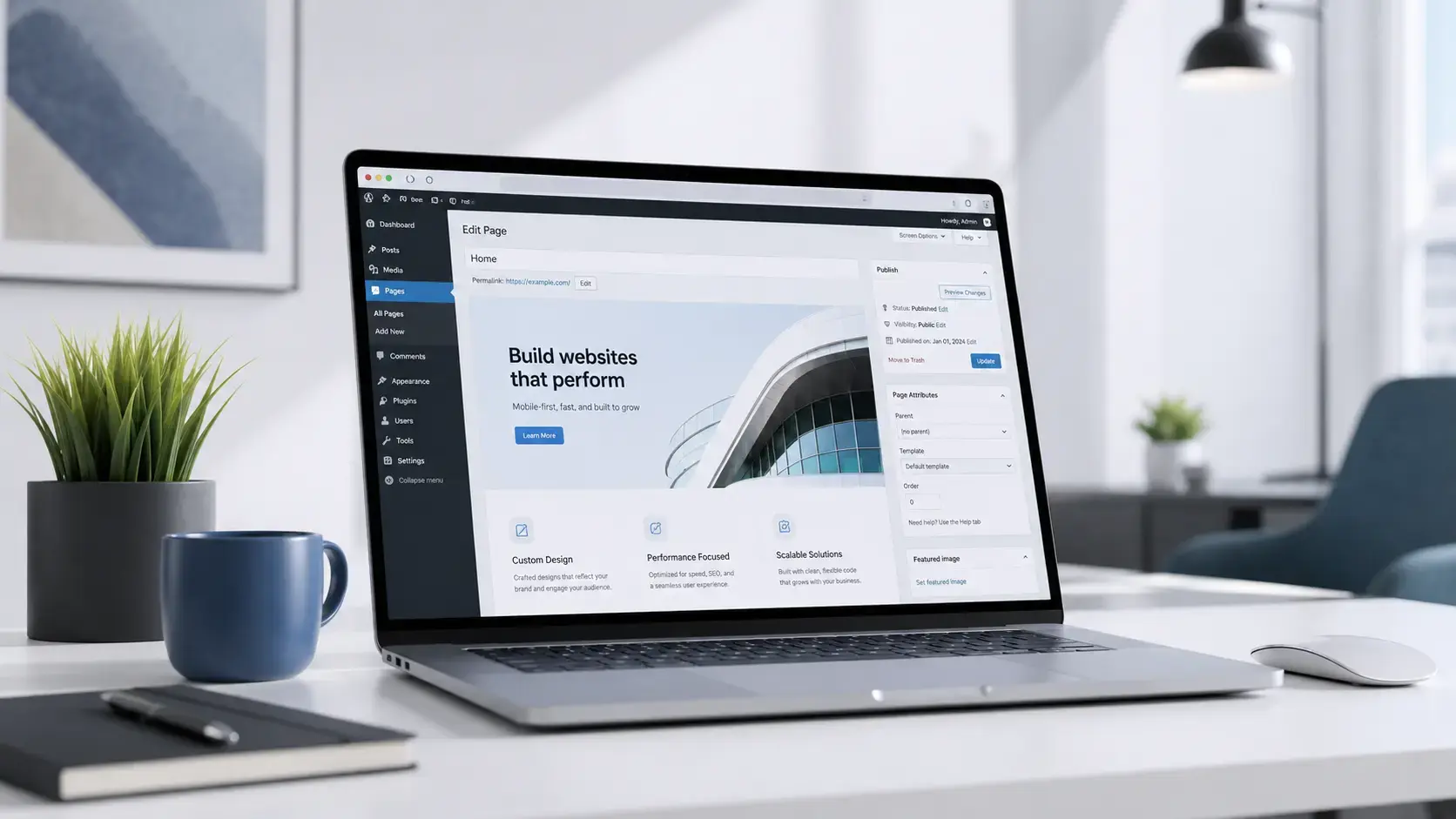 WordPress Development Services